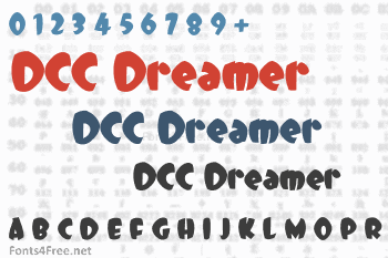 DCC Dreamer Font Download - Fonts4Free