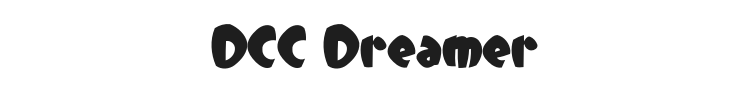 DCC Dreamer Font