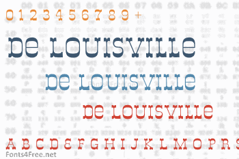 De Louisville Font