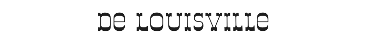 De Louisville Font