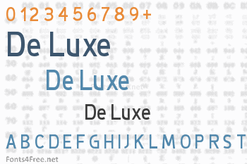 De Luxe Font