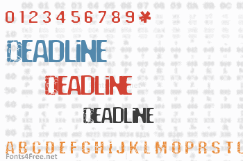 Deadline Font