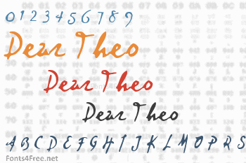 Dear Theo Font