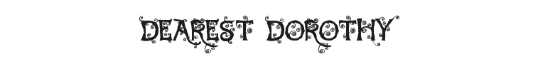 Dearest Dorothy Font