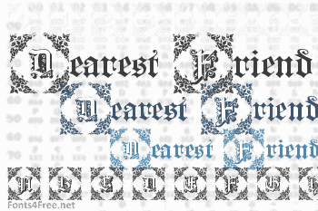 Dearest Friend Font