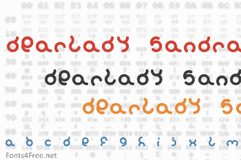 Dearlady Sandra Font