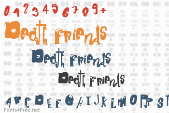 Death Friends Font