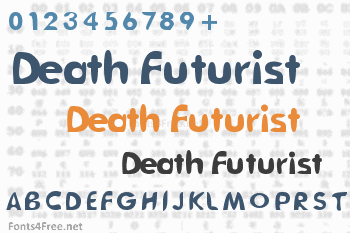 Death Futurist Font