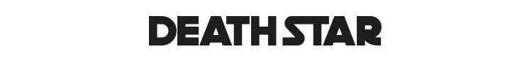 Death Star Font