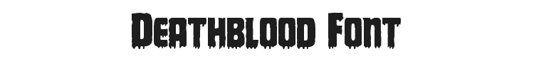 Deathblood Font