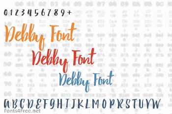 Debby Font