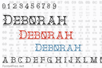 Deborah Font