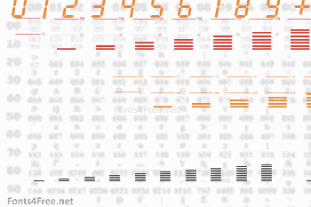 Decibel Dingbats Font