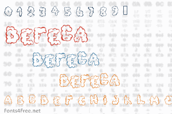 Defeca Font