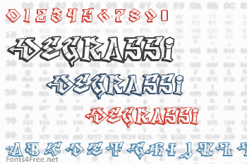 Degrassi Font