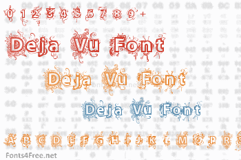 Deja Vu Font