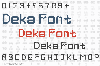 Deka Font