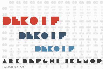 Deko If Font