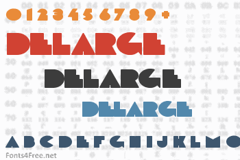 DeLarge Font