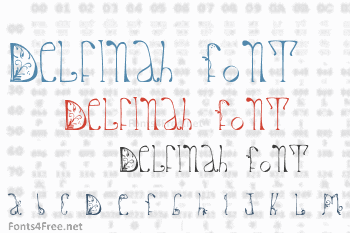 Delfinah Font