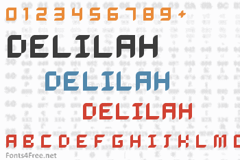 Delilah Font