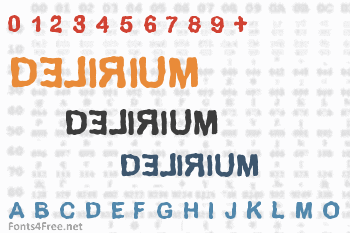 Delirium Font