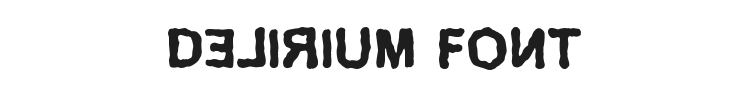 Delirium Font