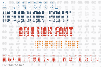 Delusion Font