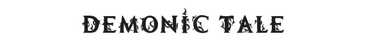 Demonic Tale Font