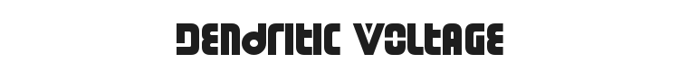 Dendritic Voltage Font