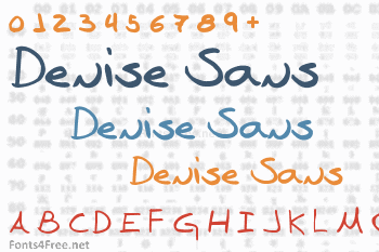 Denise Sans Font