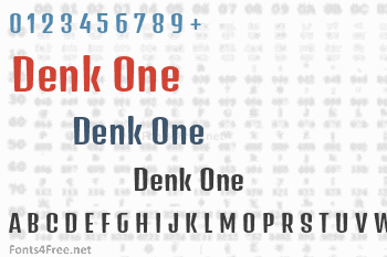Denk One Font