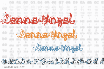 Denne Angel Font