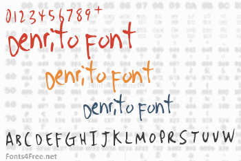 Denrito Font