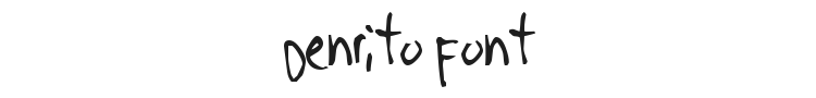 Denrito Font