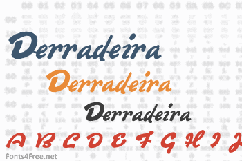 Derradeira Font