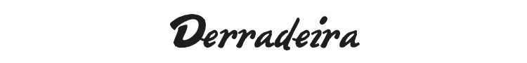 Derradeira Font