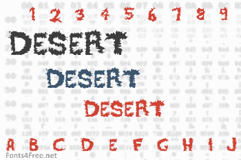 Desert Font