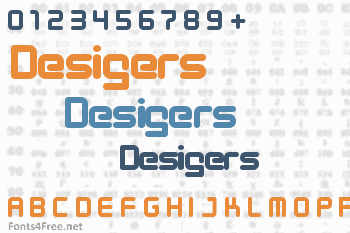 Desigers Font