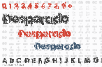 Desperado Font