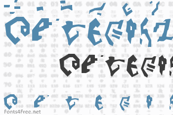 Destronic Grafitti Font