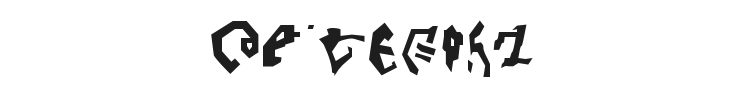 Destronic Grafitti Font