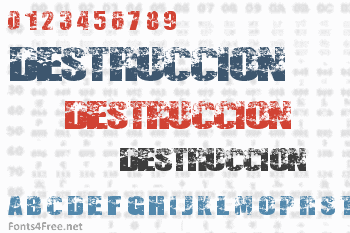 Destruccion Font