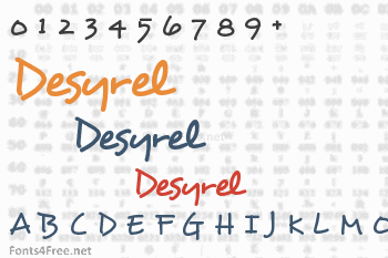 Desyrel Font