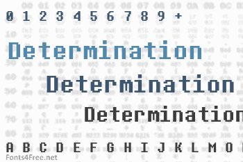 Undertale Font - Download Free Font