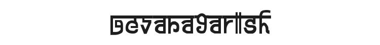 Devanagarish Font