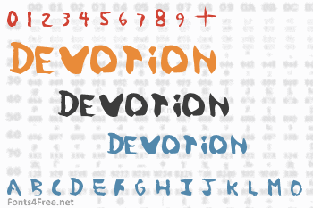 Devotion Font
