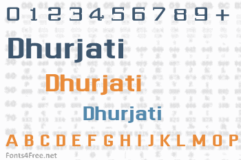 Dhurjati Font