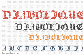 Diabolique Font