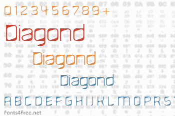 Diagond Font